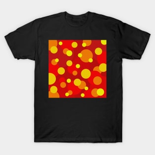 japanese pop art inspired pattern T-Shirt